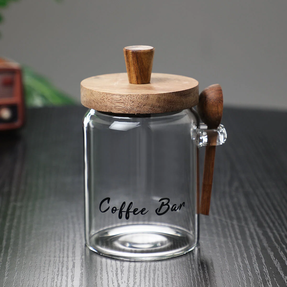 Alphabet Coffee Canister