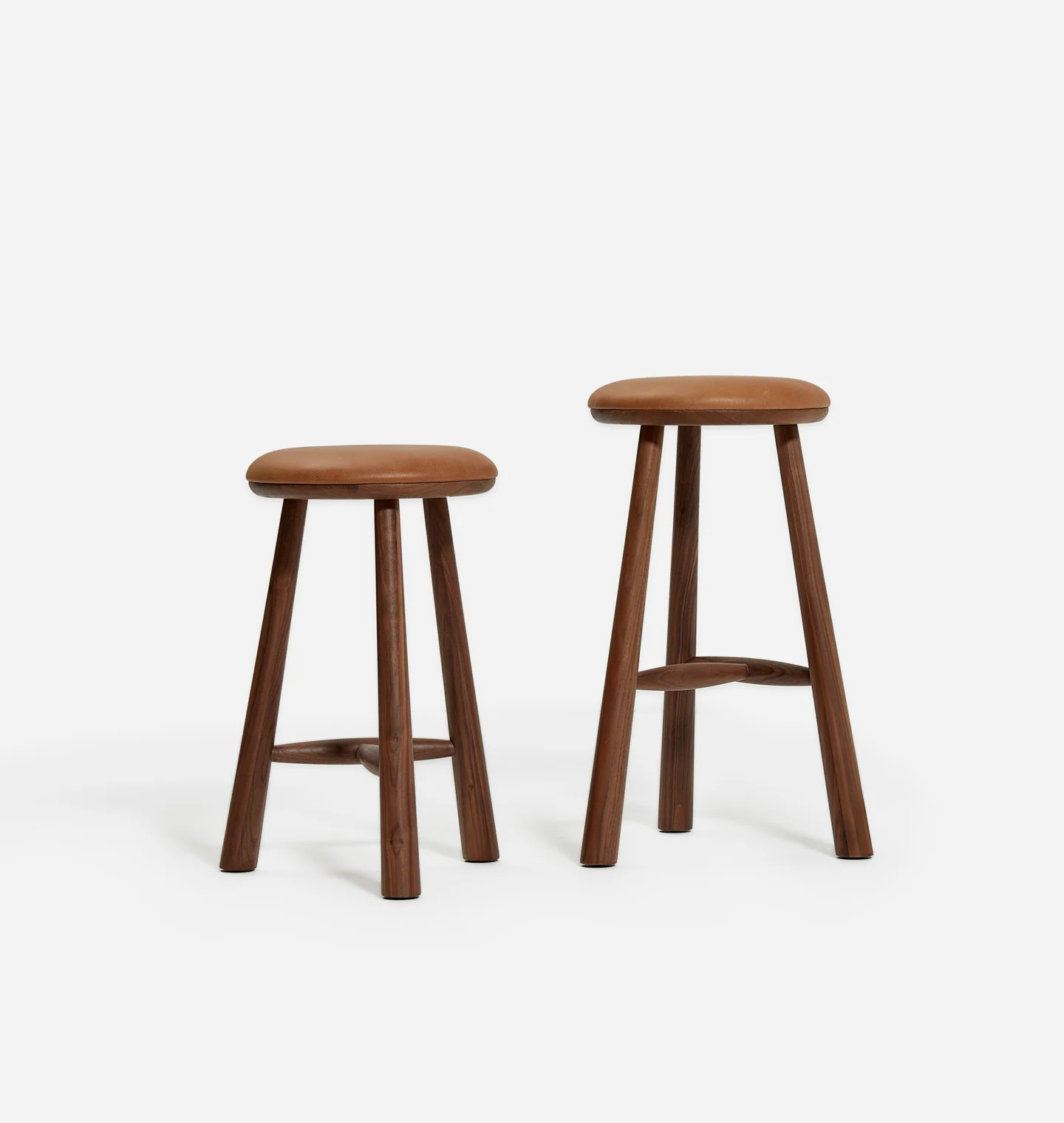 Charlie Upholstered Counter Stool