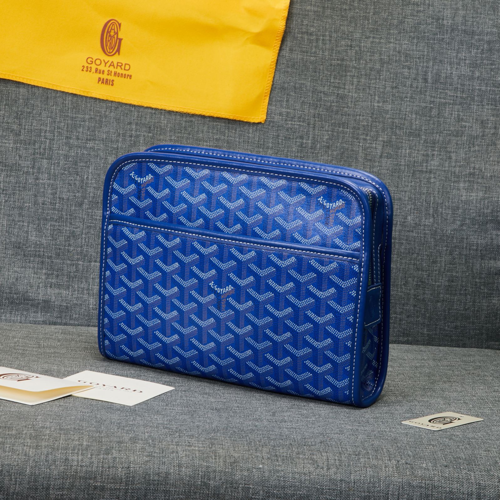 Goyard Clutch Size 25*18.5*6cm