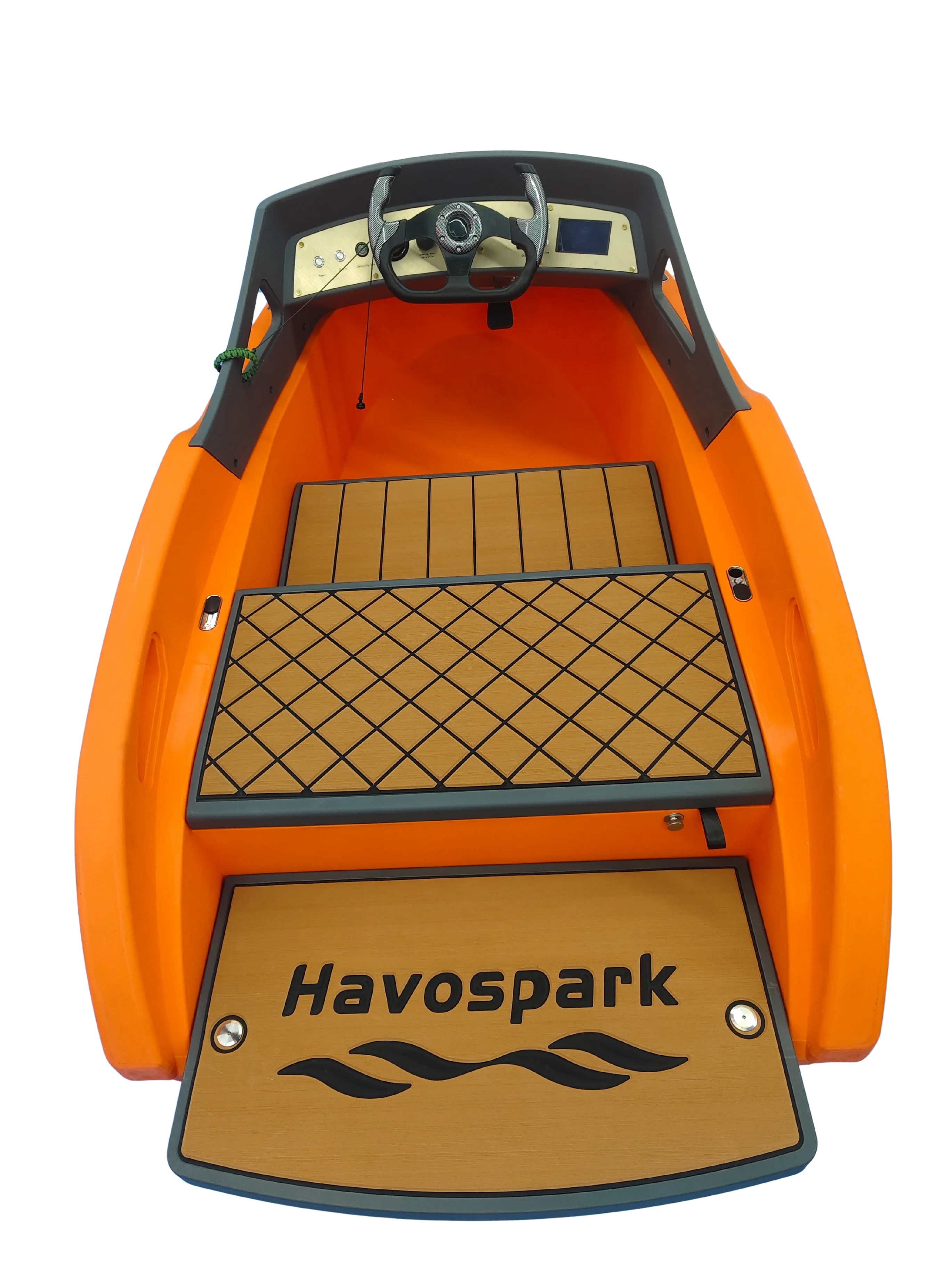 HAVOSPARK PE-02 Mini Jet Boat – 12kW Electric Single Seat Jet Ski, 40km/h Top Speed