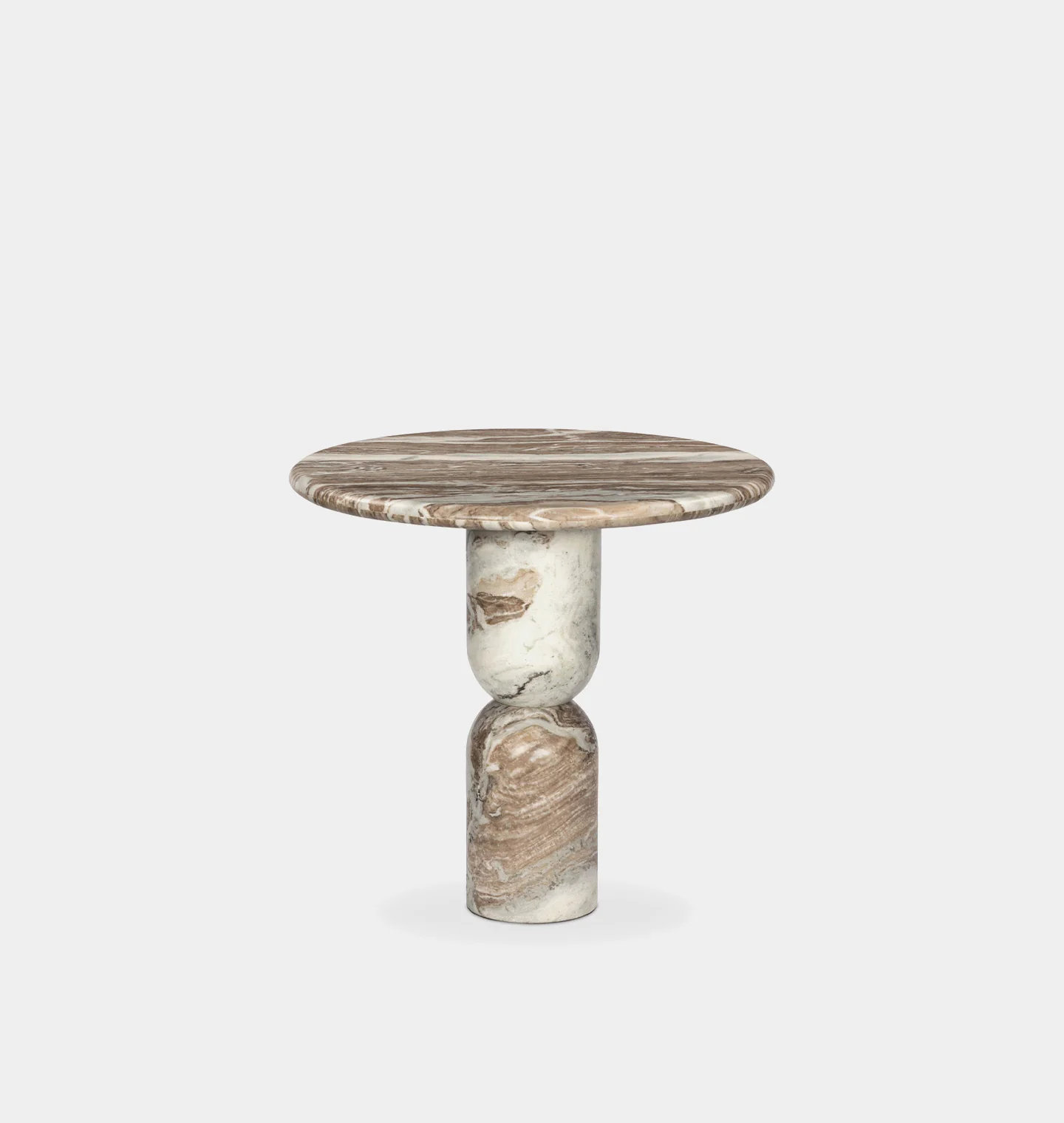 Figueroa Round Marble Dining Table