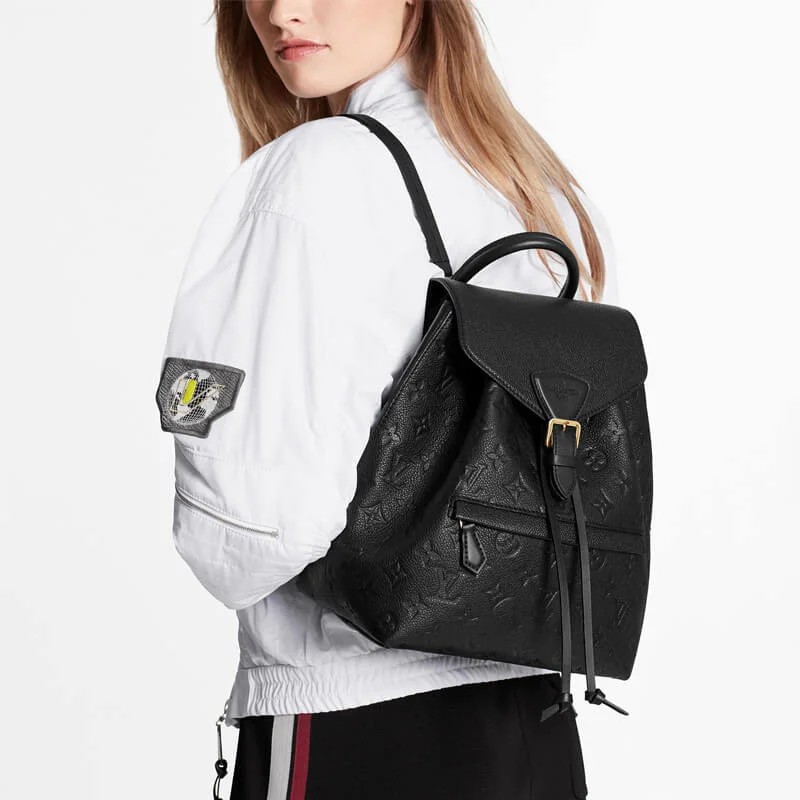 Louis Vuitton Montsouris Backpack M45205 M45638 M45397