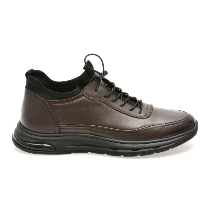 Pantofi sport GRYXX maro, 58617, din piele naturala