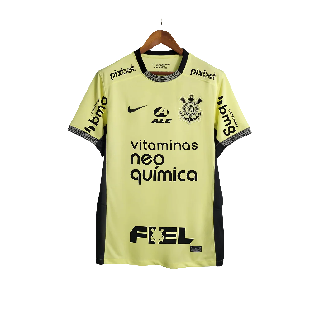 Corinthians 23/24 III Third Jersey - All Sponsors - Fan Version