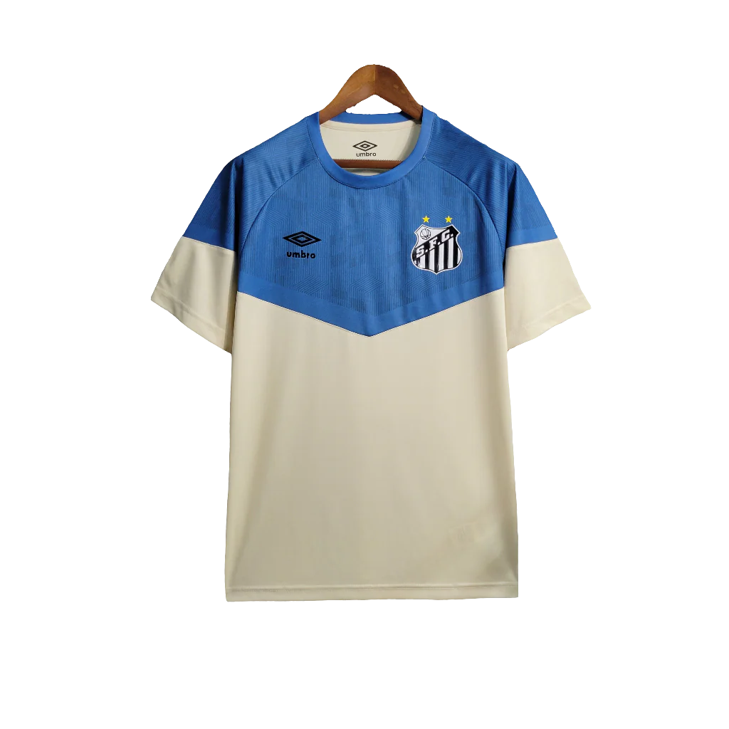 Santos 23/24 Training Jersey - Beige - Fan Version