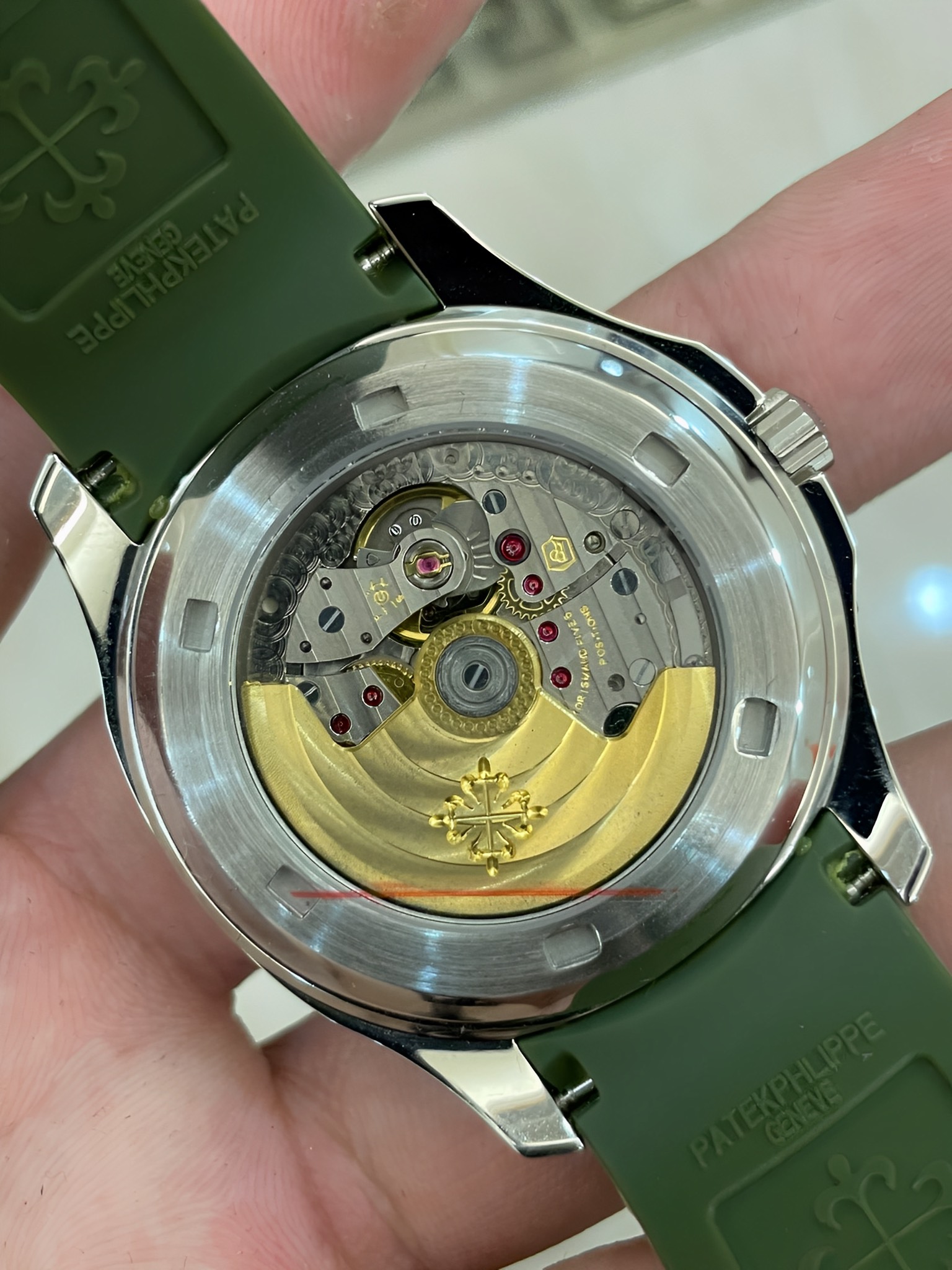 Patek Philippe Aquanaut 5167 300G 010 Black & Green & Brown 40mm