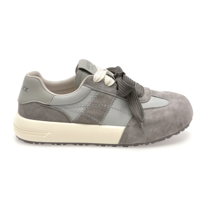 Pantofi sport GRYXX gri, 1123, din material textil