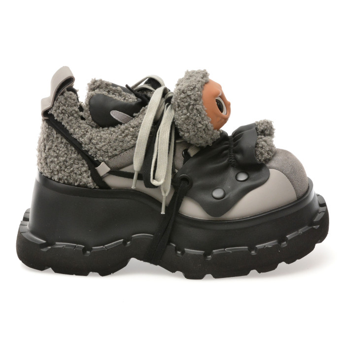 Pantofi sport GRYXX gri, 6116, din piele naturala