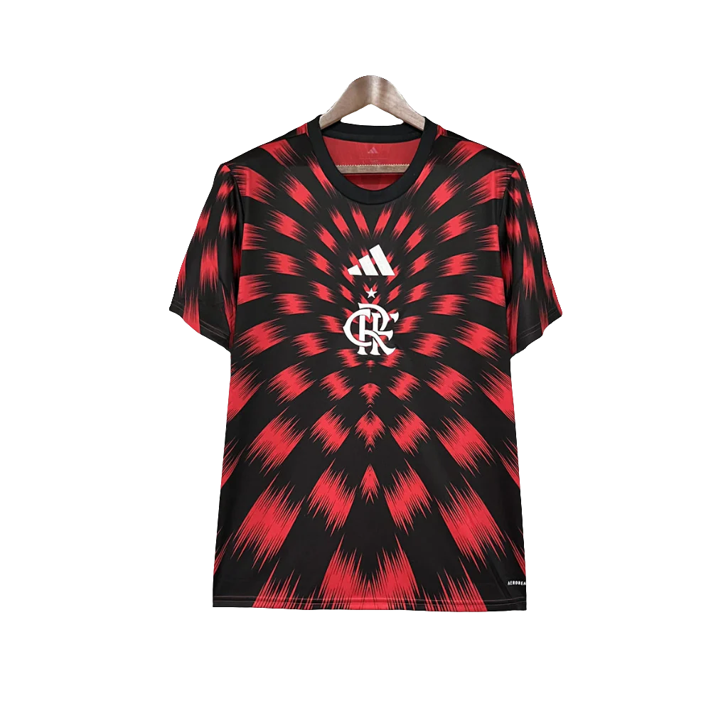 Flamengo 25/26 Pre-Match Jersey - Fan Version