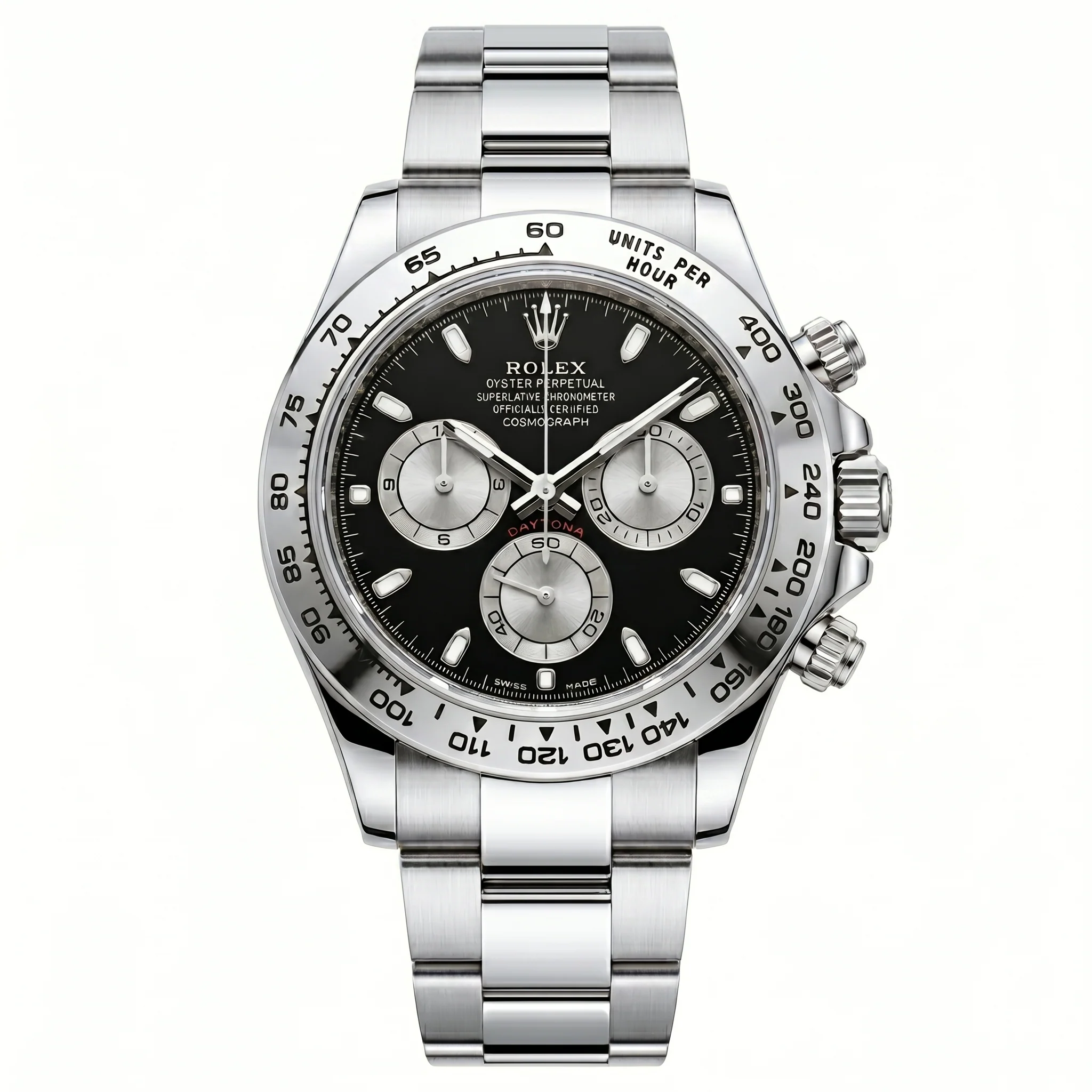Rolex Cosmograph Daytona 126509 White Gold 