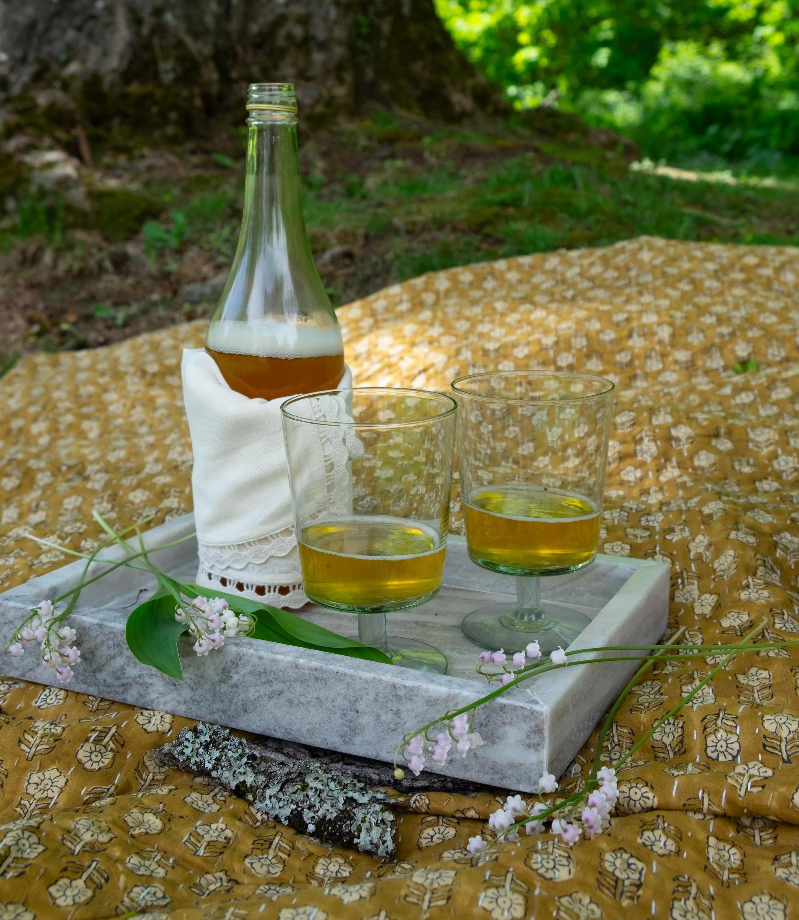 Winston Marble Tray