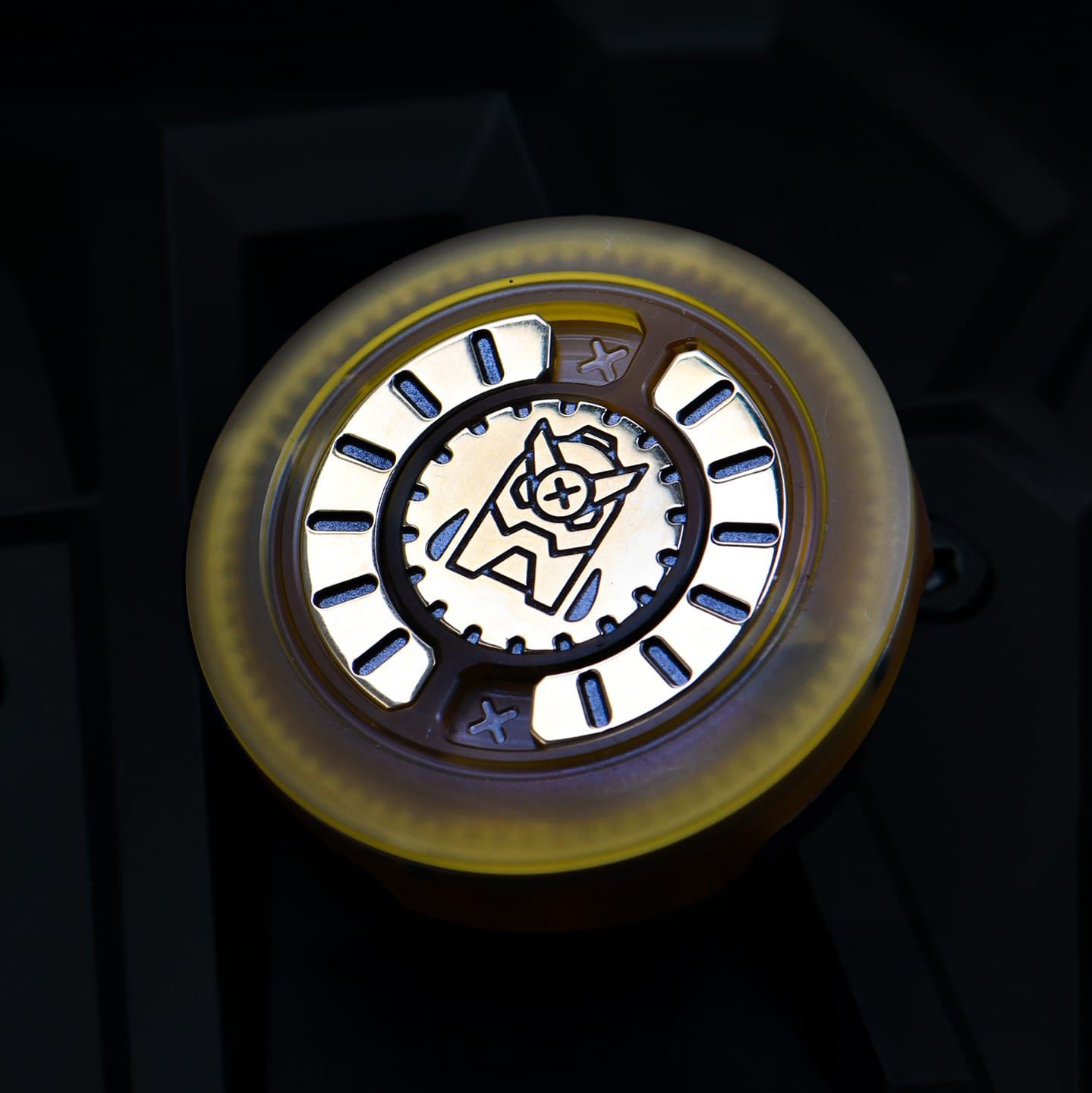 METILIS Thousance Falcon LITE Fidget Spinner Ratchet Coin