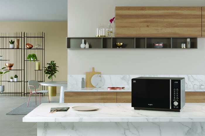 WHIRLPOOL - Forno microonde EXTRASPACE MWF 259 SB-Black,Silver