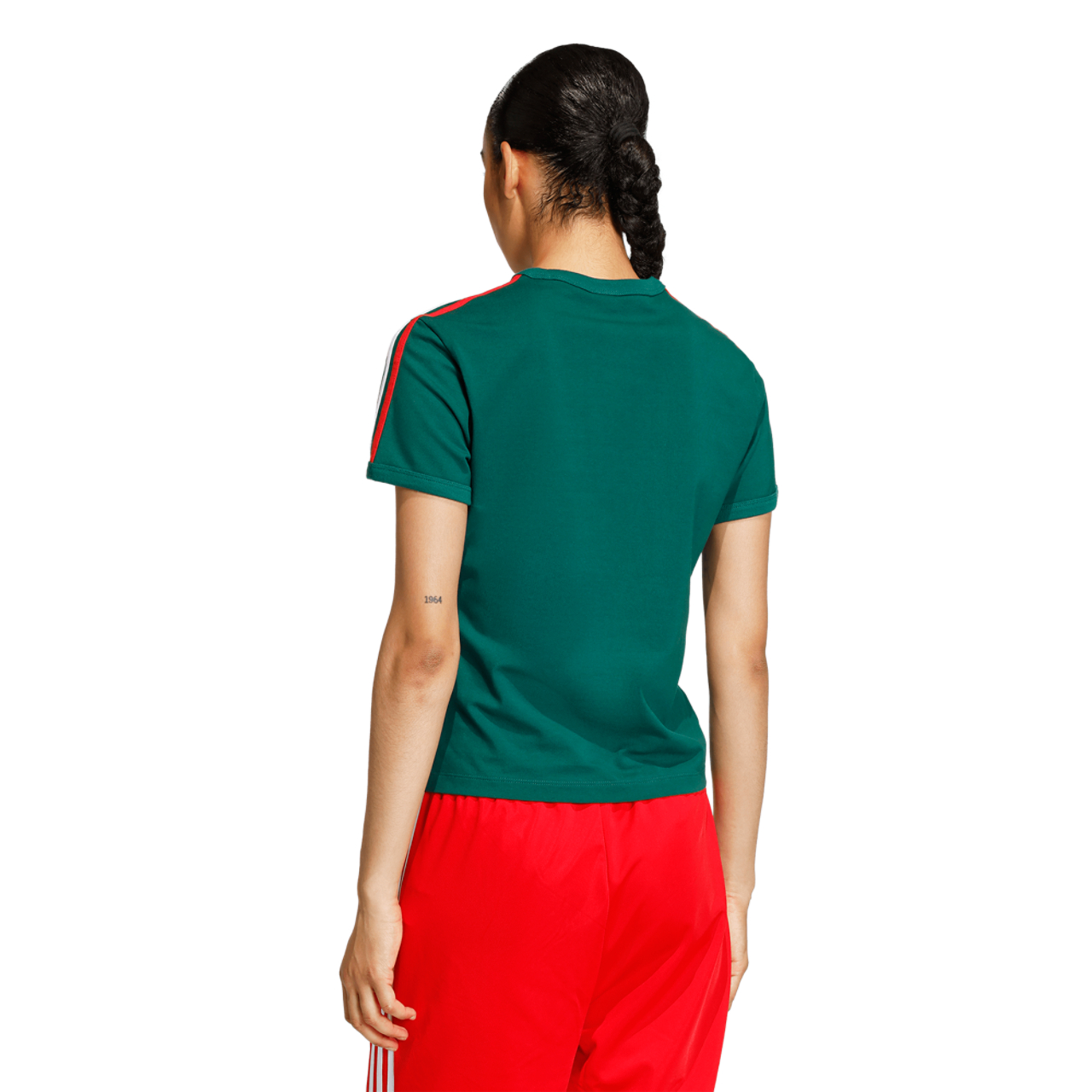 adidas Originals 3-Stripes Slim T-Shirt