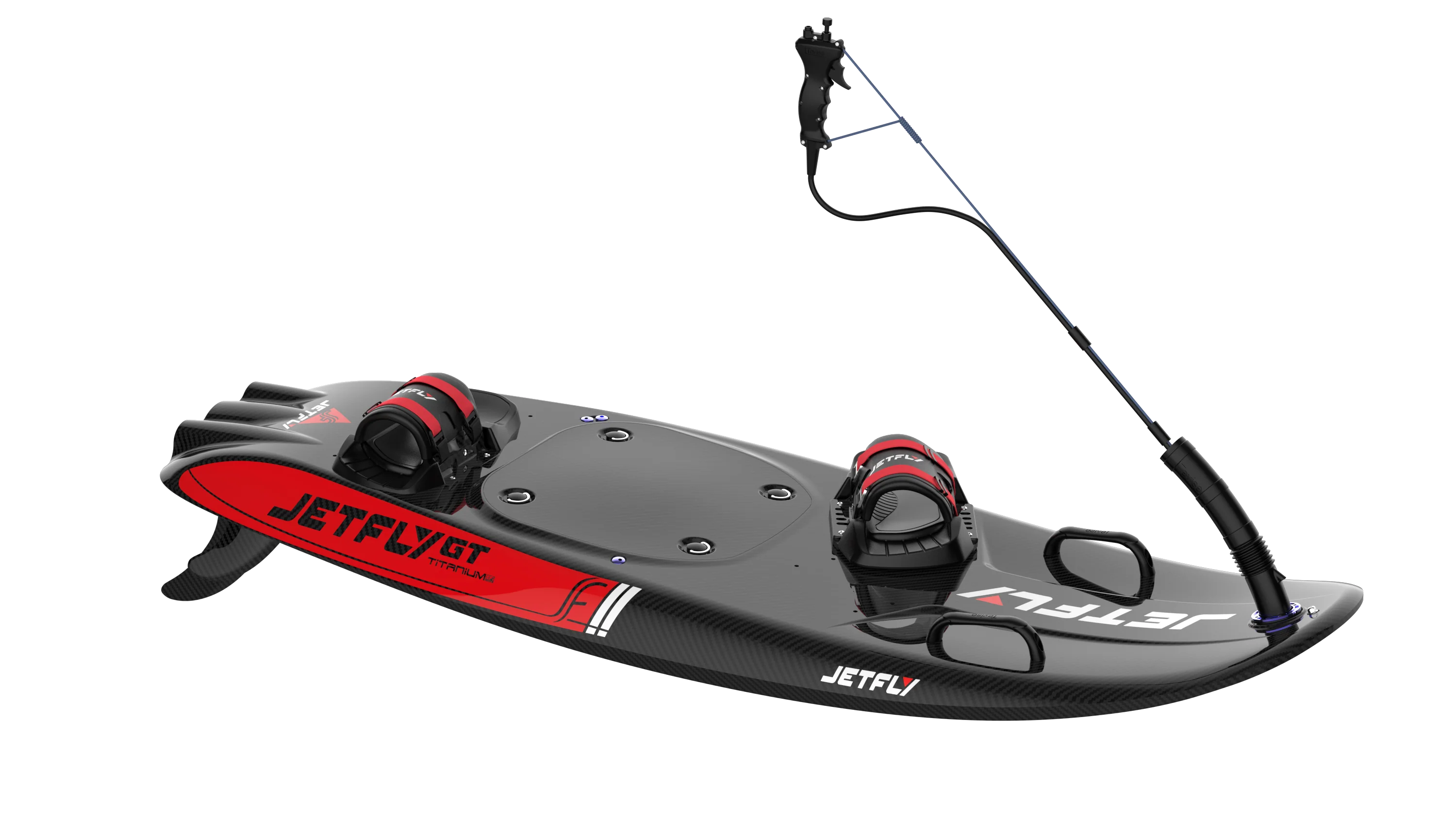 Havospark JF09GT Competition Jetboard — 64km/h T1000 Carbon Fiber EFI Two-Stroke Jet Surf Board
