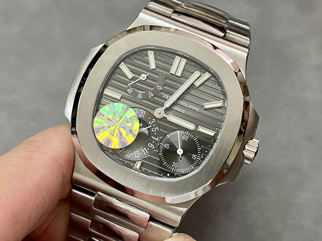 Patek Philippe Nautilus Moon Phase Stainless Steel 5712 1A 001 40mm