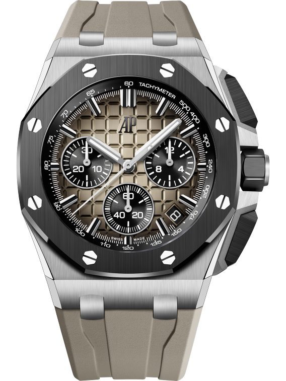 OFFSHORE Smoked Light Brown Dial CHRONOGRAPH 43mm