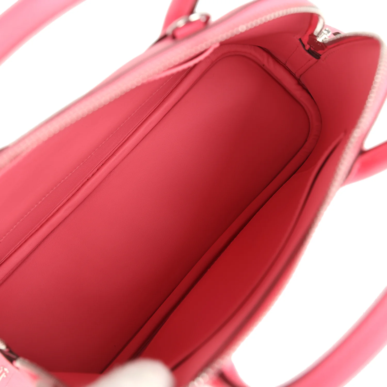 Hermes 1923 Bolide 25 Rose Azalee Epsom Palladium Hardware