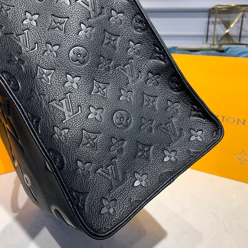 Louis Vuitton Onthego Gm-M44925 41Cm Black