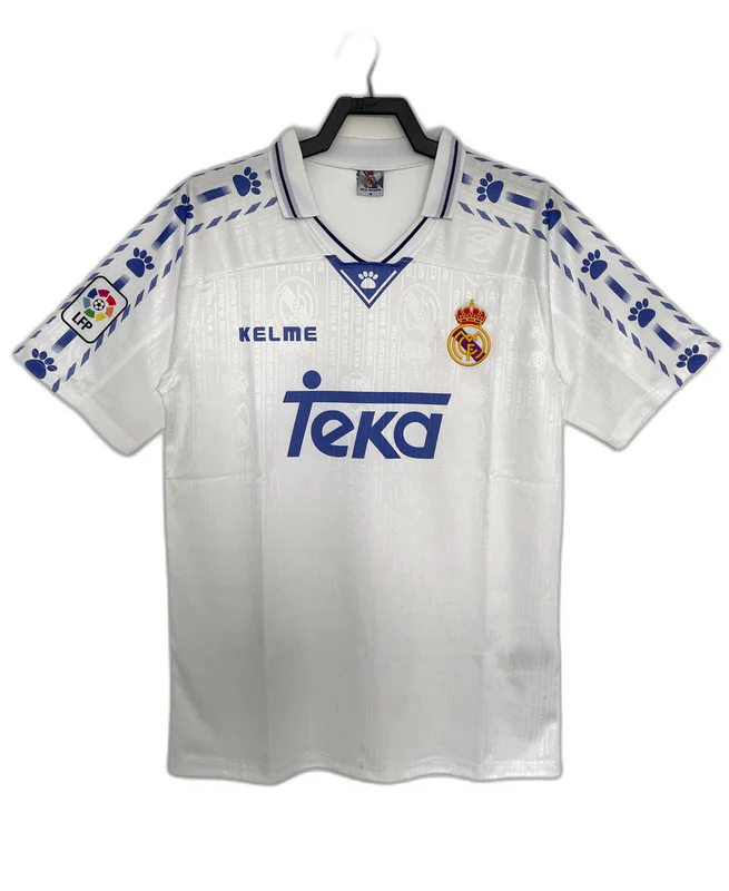 Real Madrid 96/97 I Home Jersey - Retro Version