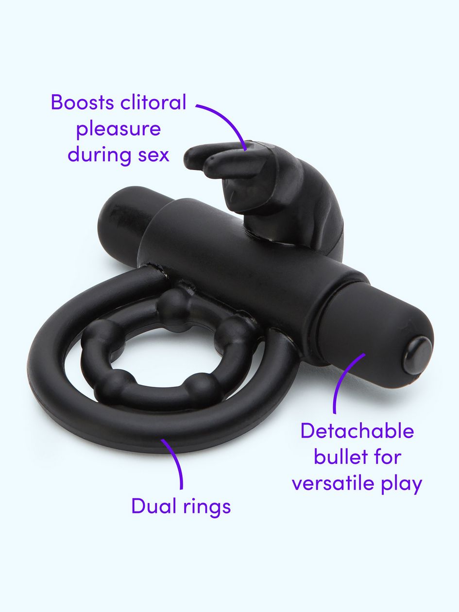 Lovehoney Bionic Bullet 5 Function Vibrating Rabbit Cock Ring