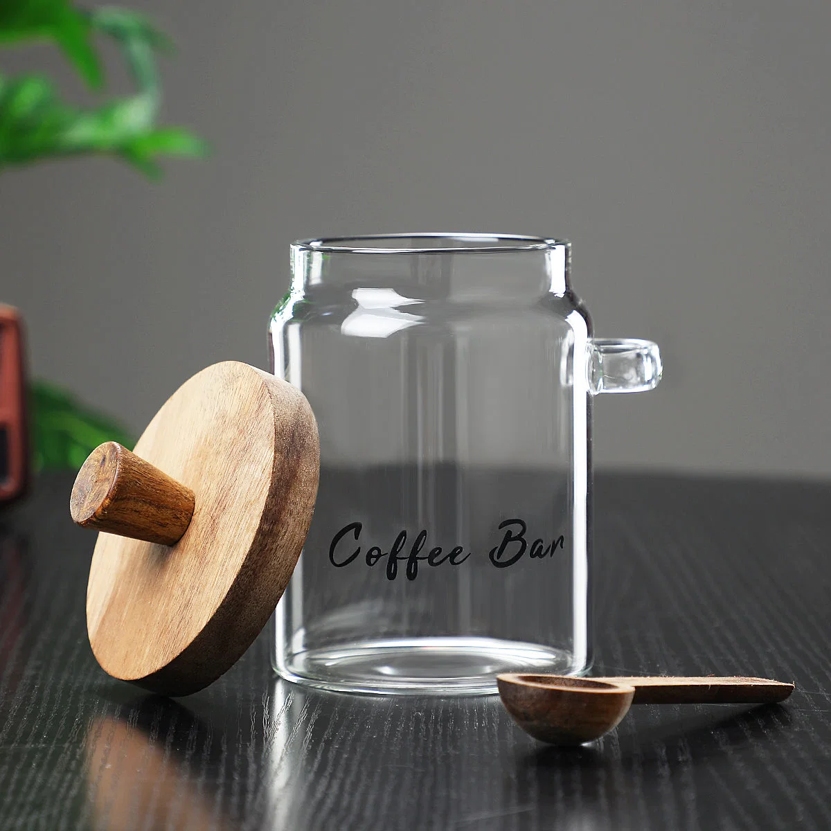 Alphabet Coffee Canister
