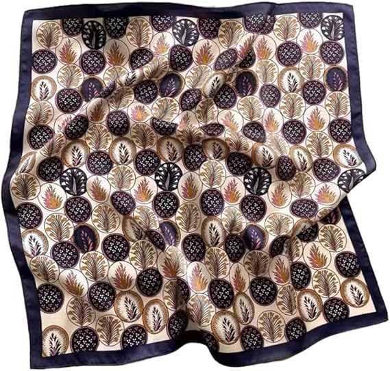 ELOWYNNE Square 100% Mulberry