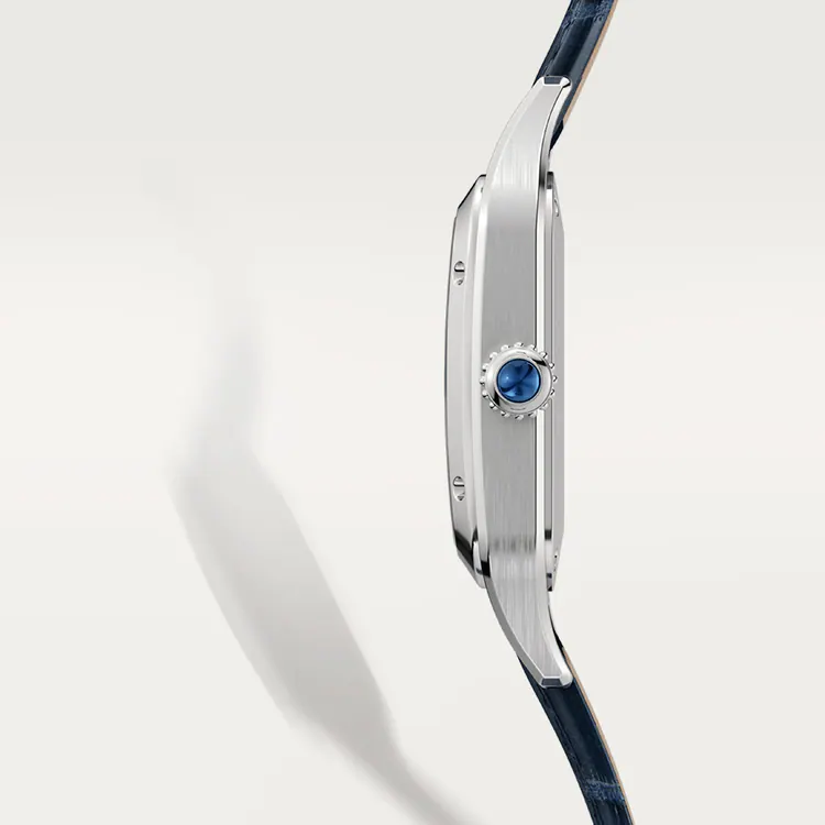 SANTOS-DUMONT Blue 36mm