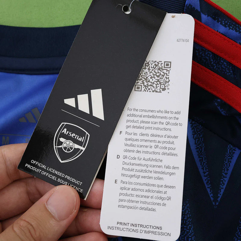 Arsenal Away Jersey 2025/26 - Women