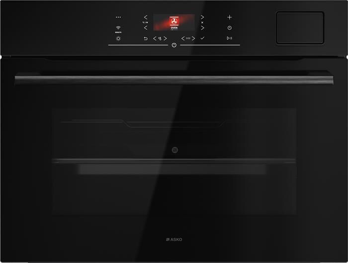 ASKO - Forno incasso elettrico OCS 24 BGH Classe A++-Black Glass