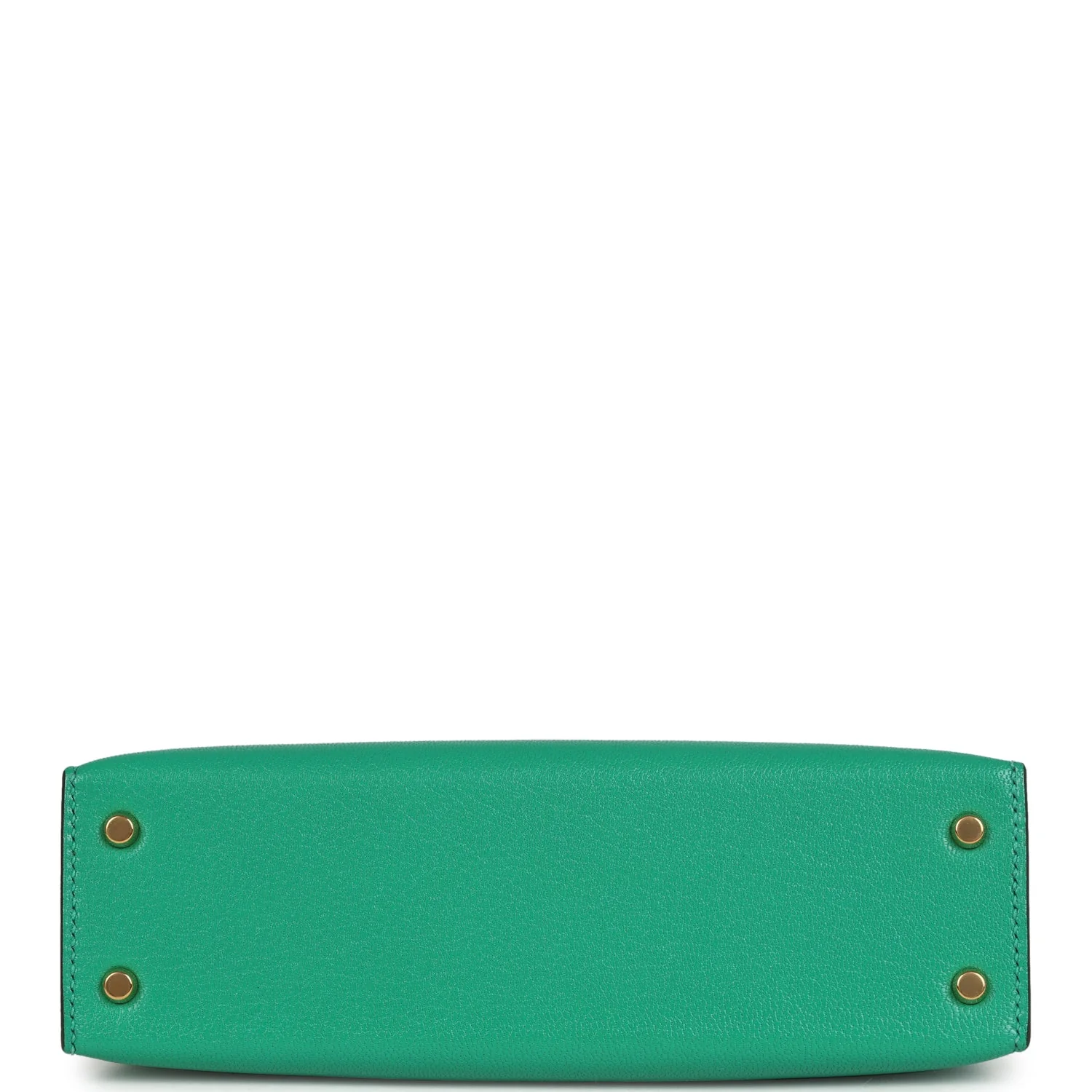 Hermes Kelly Sellier 20 Menthe Chevre Chamkila Gold Hardware