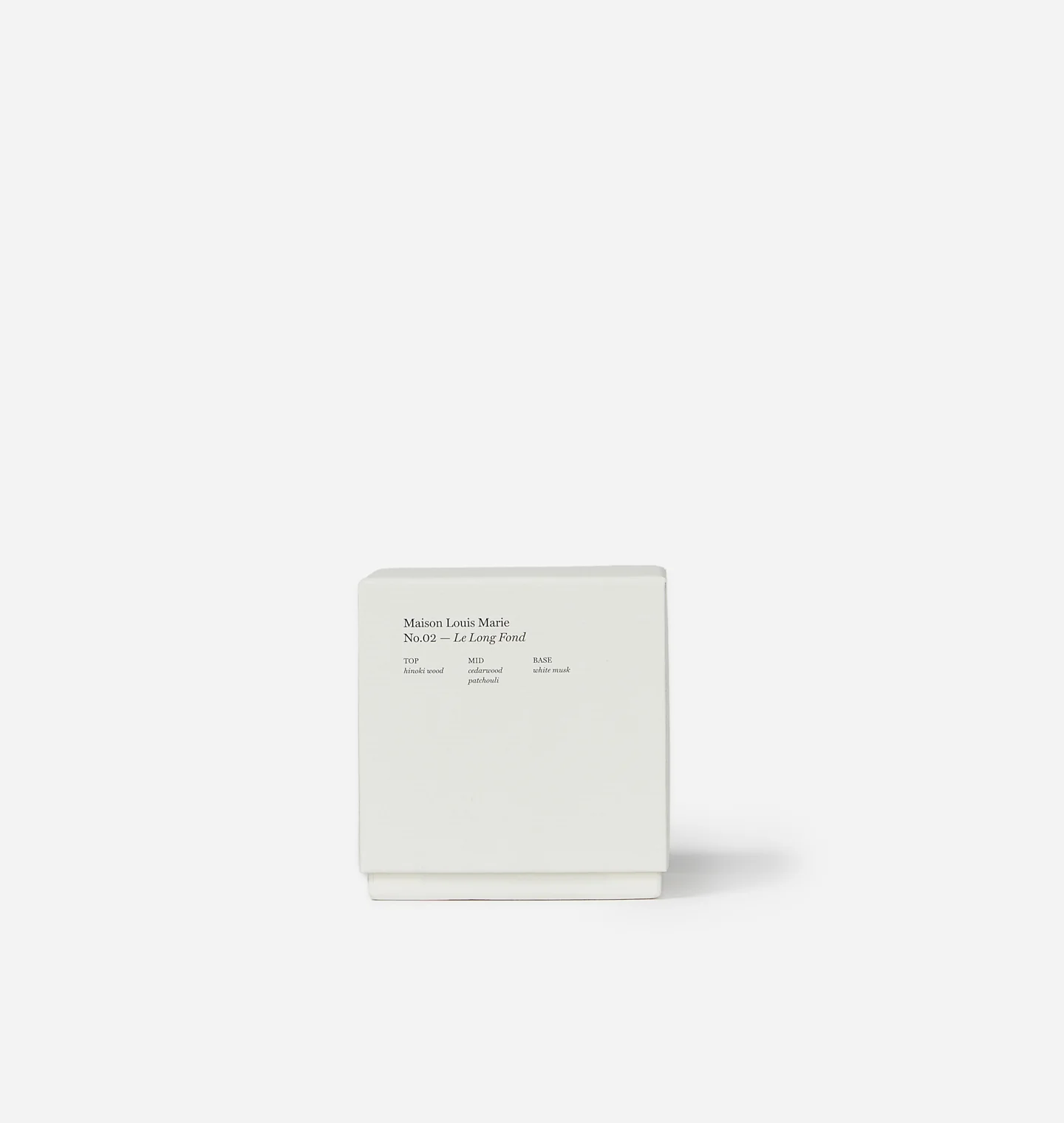 Maison Louis Marie Candle