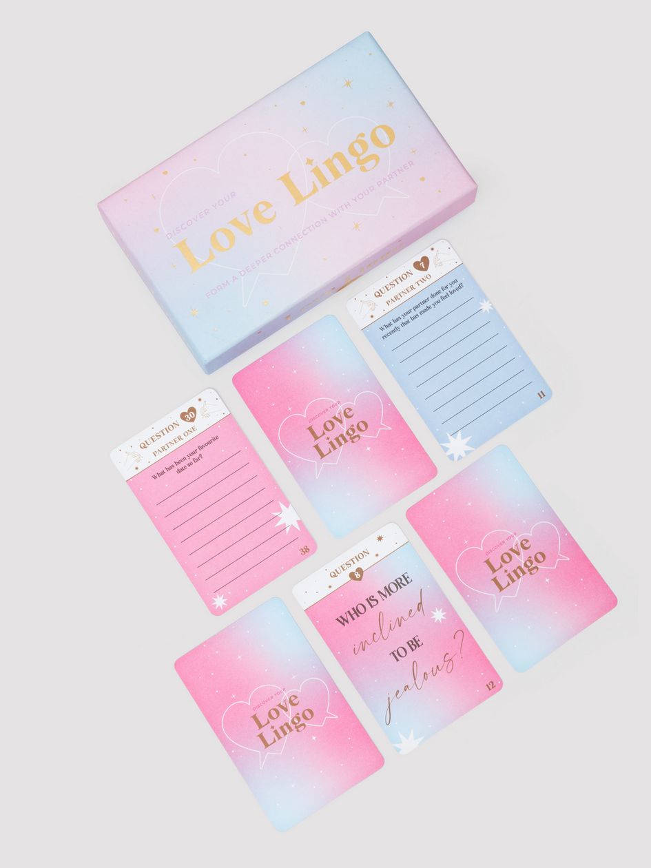 Love Lingo Cards