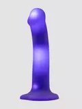 Strap-On-Me Soft Touch Silicone Glow LED Dildo 6.5 Inch