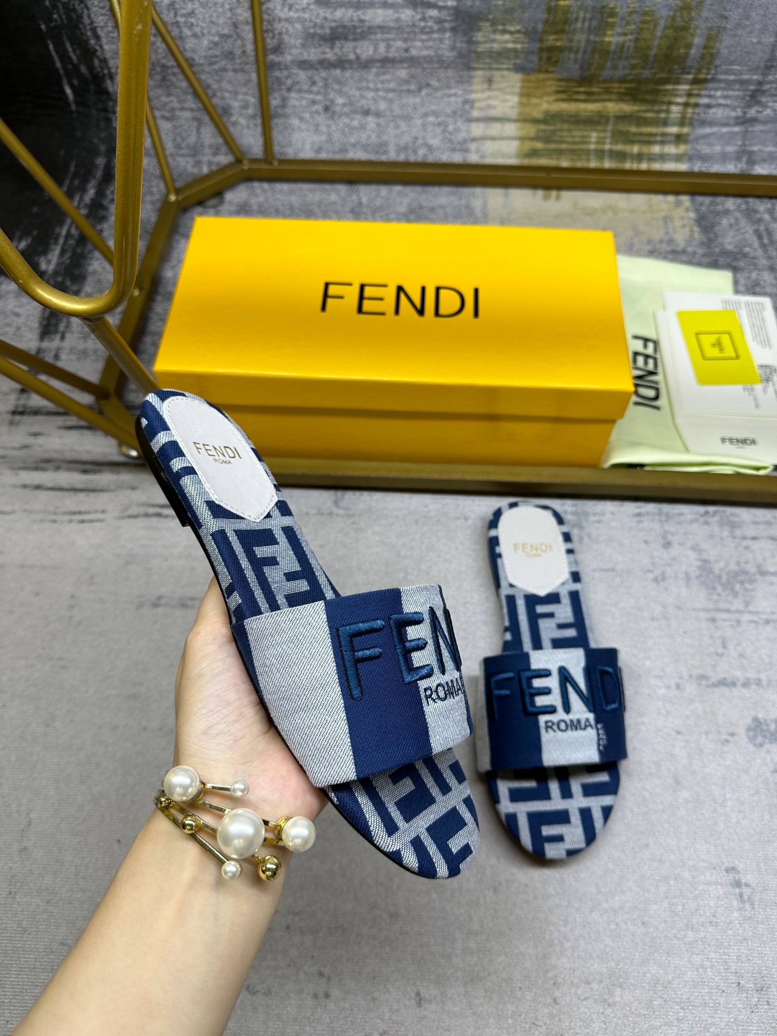 Fendi Slippers Size 36-42