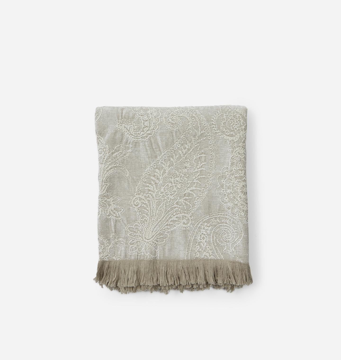 Samuel Jacquard Throw Blanket