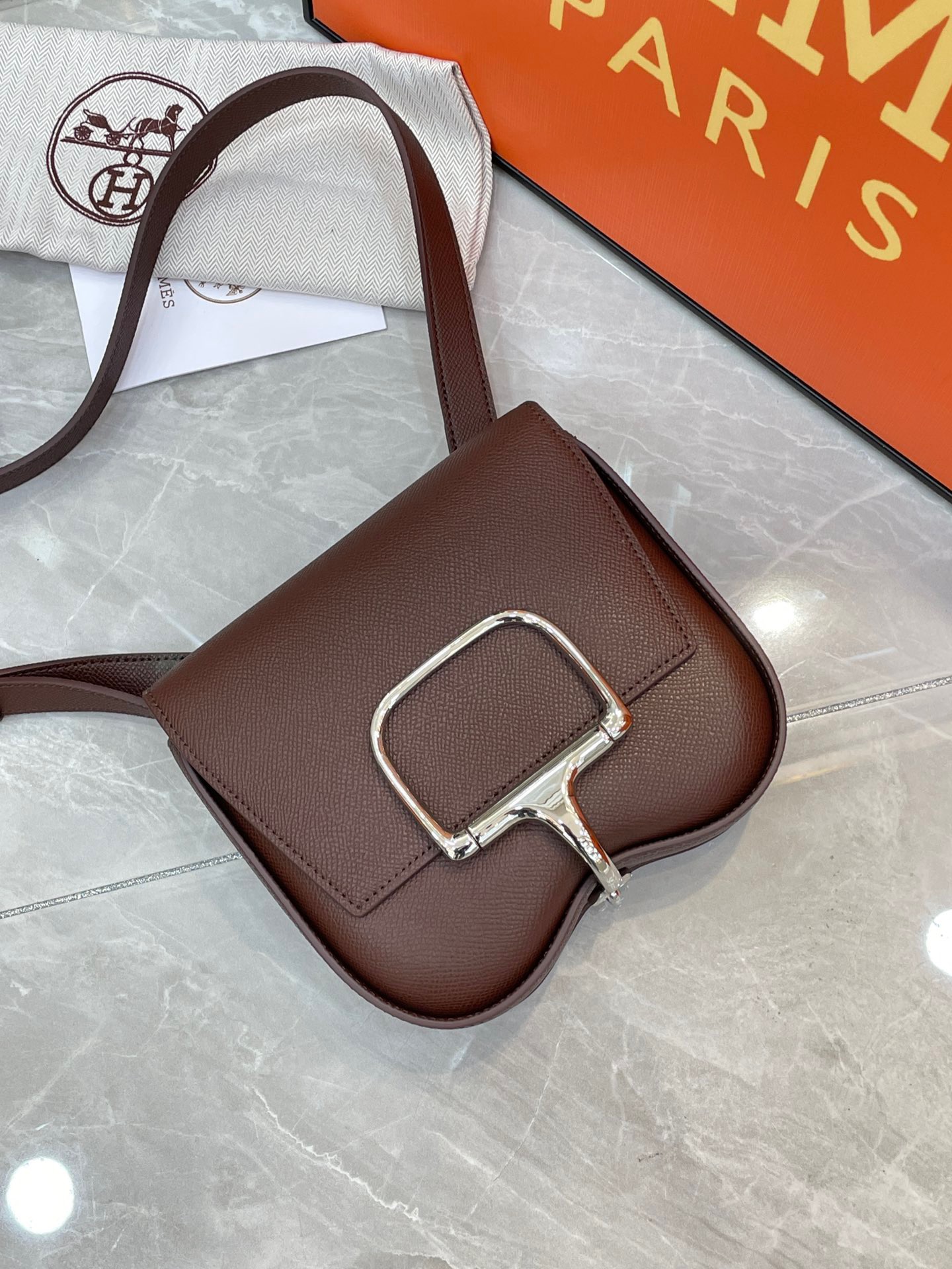 Hermes Della 19 Epsom