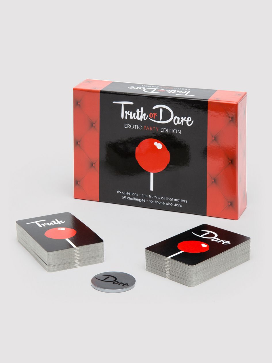 Tease &amp; Please Truth or Dare Card Game - Erotic Party Edition