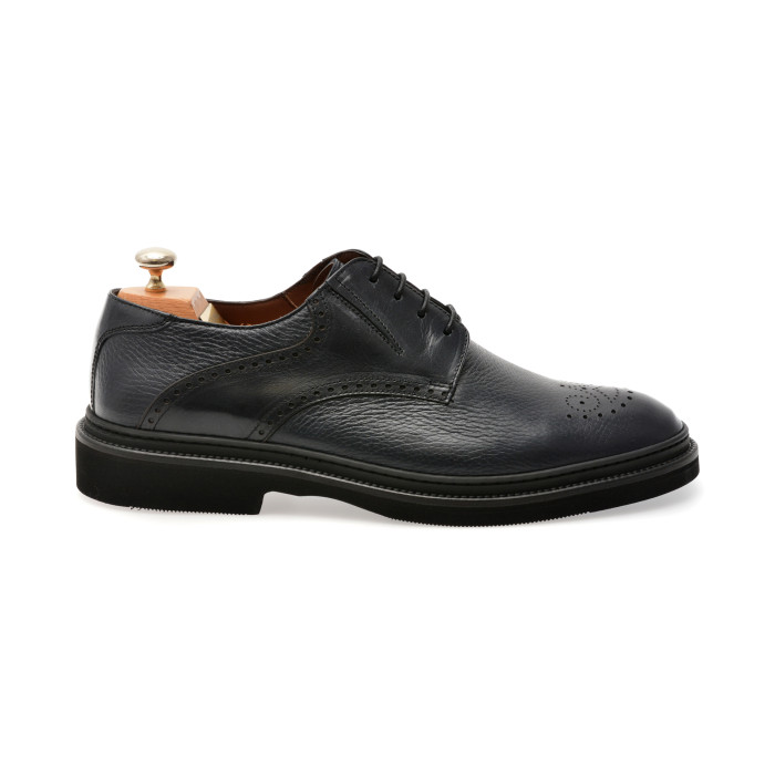 Pantofi eleganti LE COLONEL bleumarin, 61722, din piele naturala