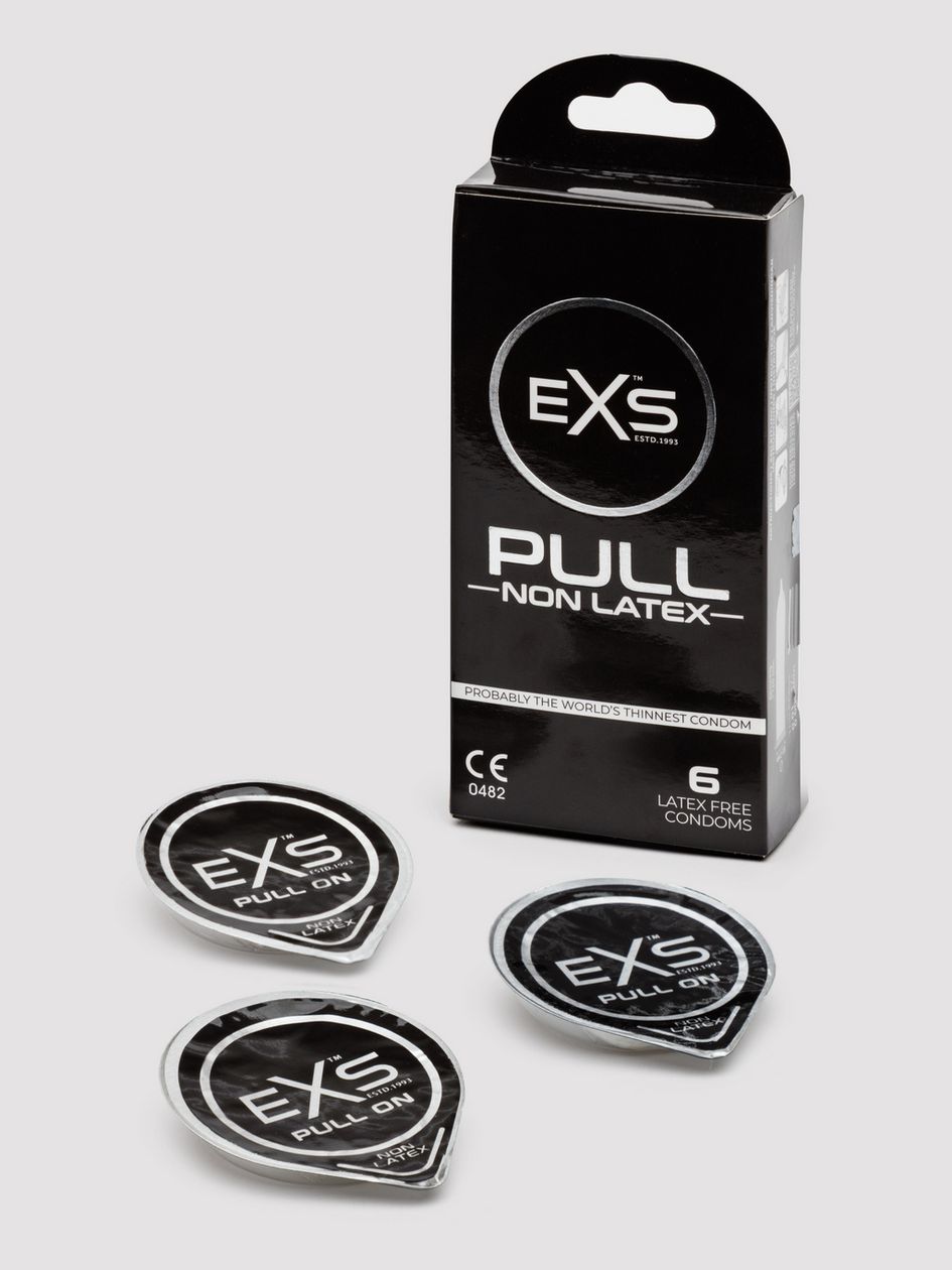 EXS PULL Latex Free Condoms (6 Pack)