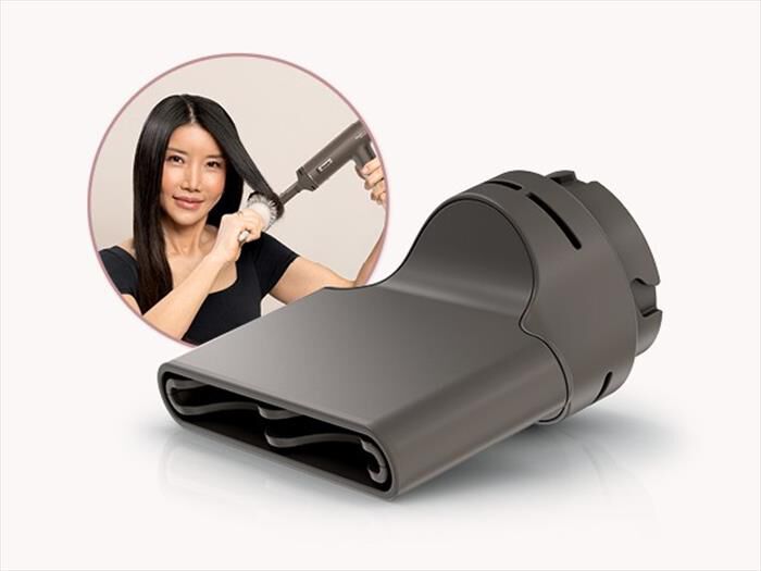 SHARK - ASCIUGACAPELLI E STYLER SPEEDSTYLE PRO FLEX-Moka metallizzato