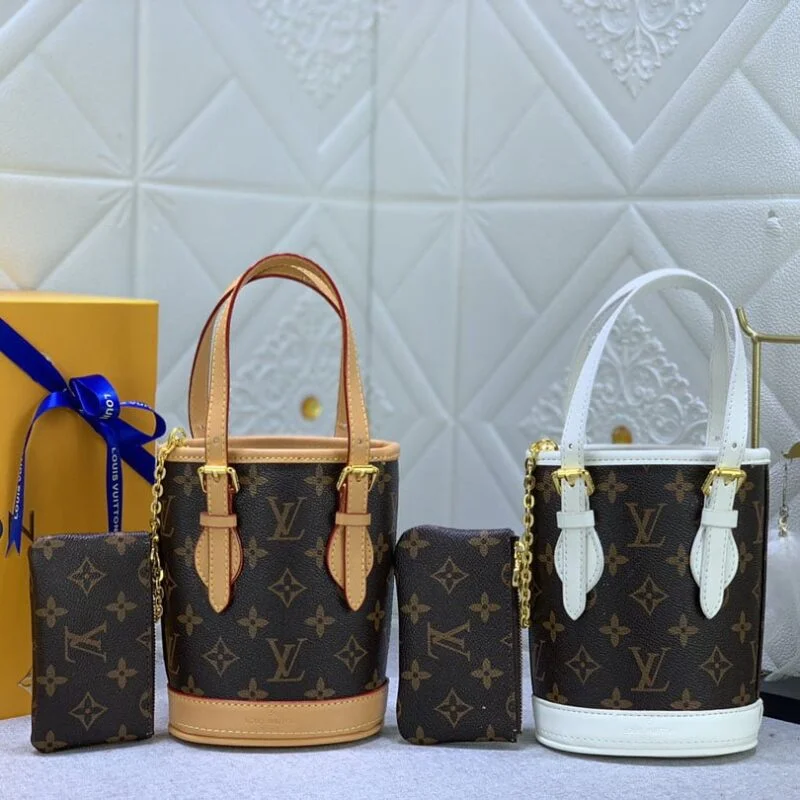 Louis Vuitton Nano Bucket Bag