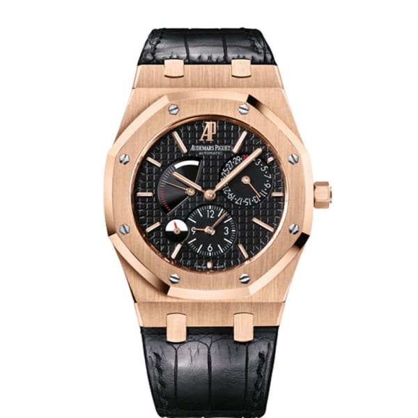 【Super Clone】Audemars Piguet Royal Oak Dual Time Ref. # 26120OR.OO.D002CR.01
