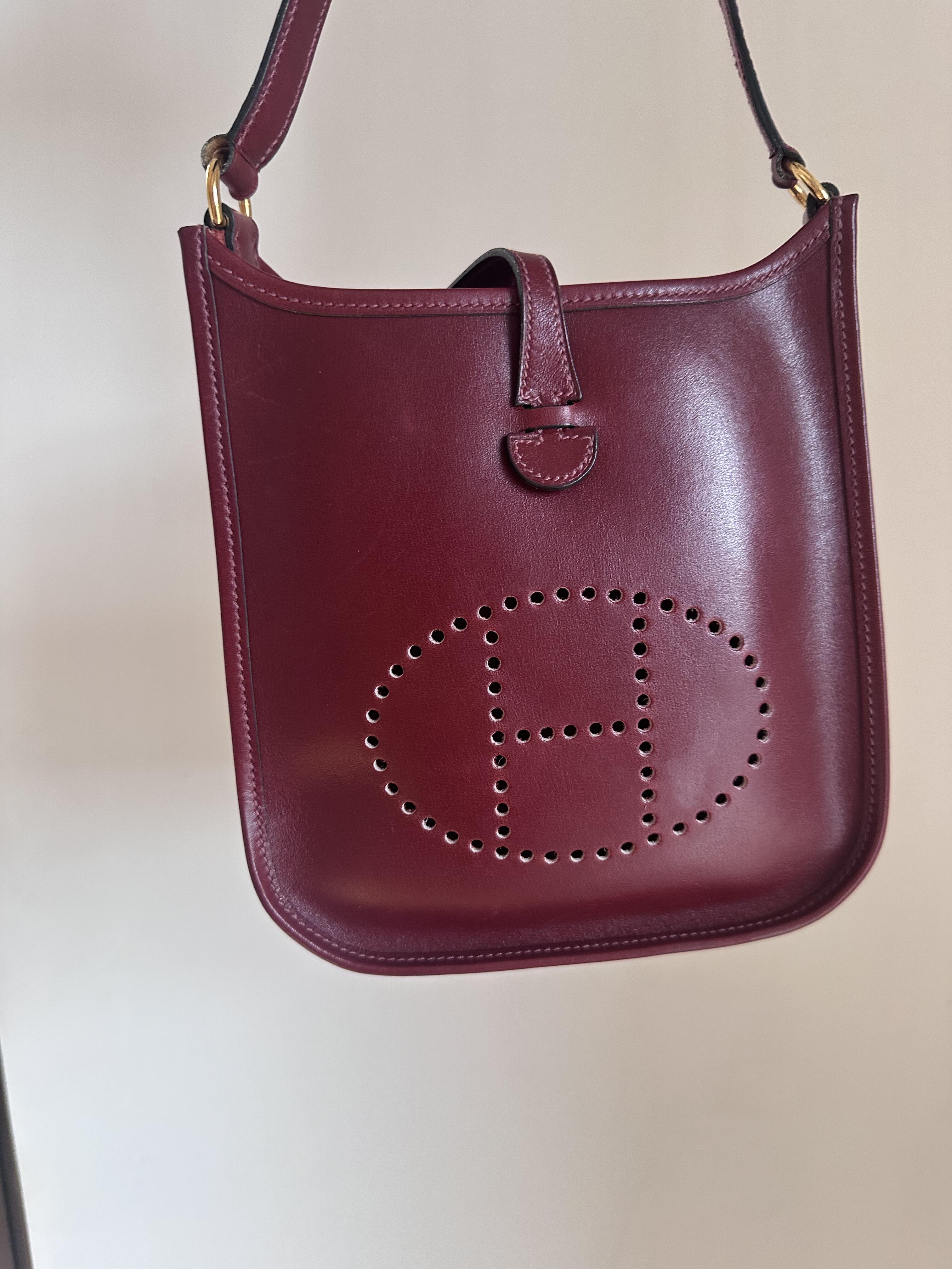 Hermes Evelyn box 33 Customized