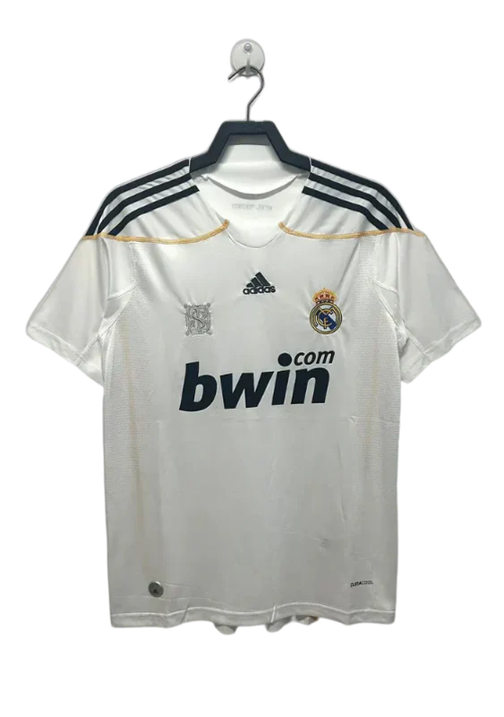 Real Madrid 09/10 I Home Jersey - Retro Version