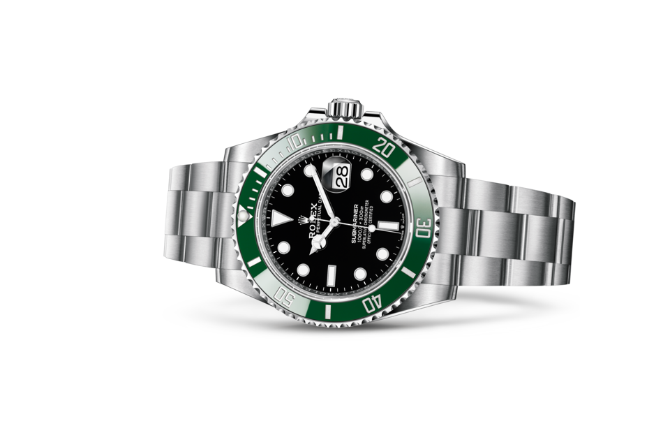 Rolex SUBMARINER DATE Oyster, 41 mm, Oystersteel m126610lv-0002