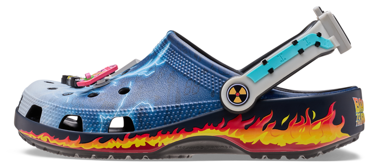 Crocs Back to The Future Classic Clogs