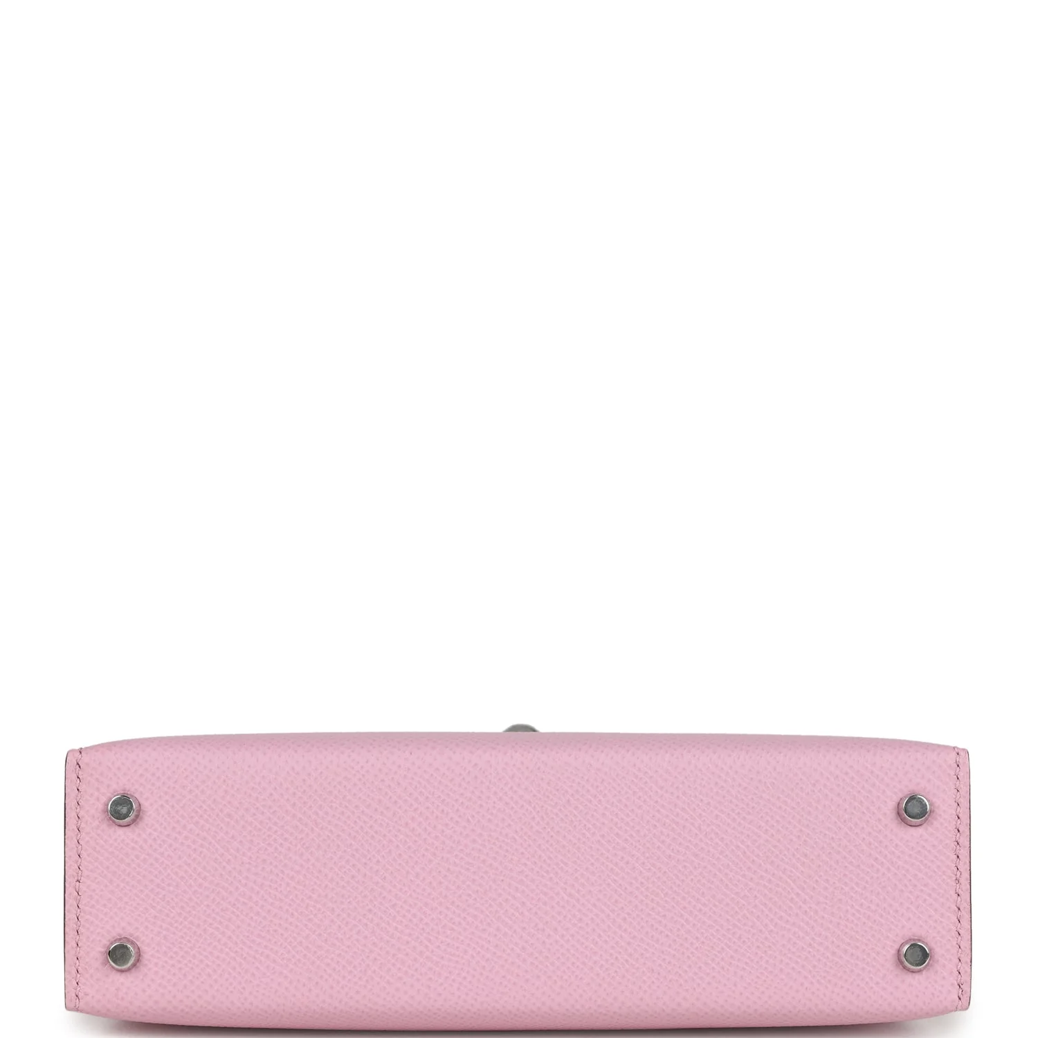 Hermes Kelly Sellier 20 Mauve Sylvestre Epsom Palladium Hardware