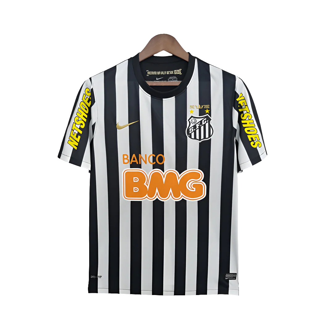 Santos 2013 II Away Jersey - Retro Version