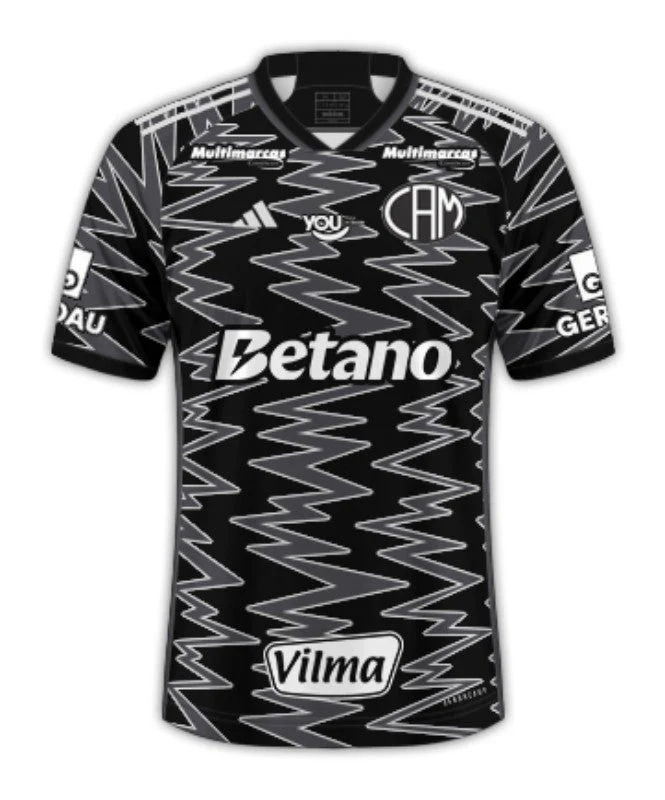 Atletico Mineiro 24/25 III Third - All Sponsors - Fan Version
